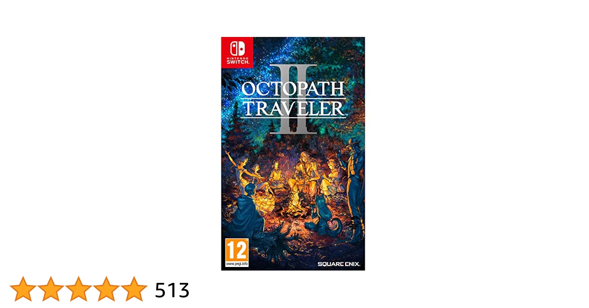Amazon.co.jp: オクトパストラベラーⅡ (任天堂スイッチ) (輸入